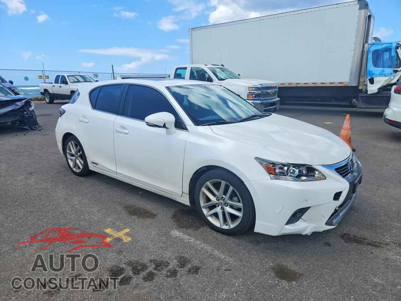 LEXUS CT 200 2014 - JTHKD5BH2E2179651