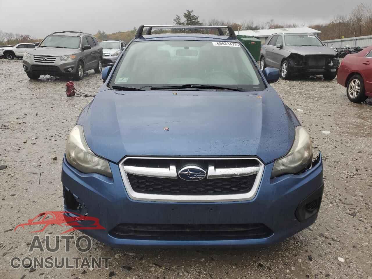 SUBARU IMPREZA 2013 - JF1GPAC65DH829434