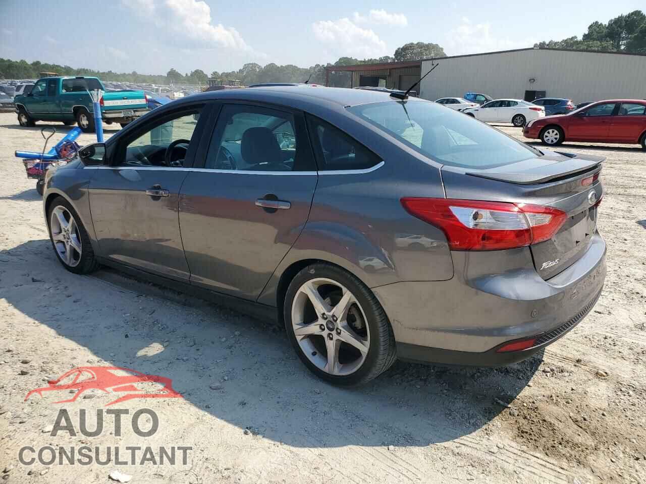 FORD FOCUS 2014 - 1FADP3J28EL216706