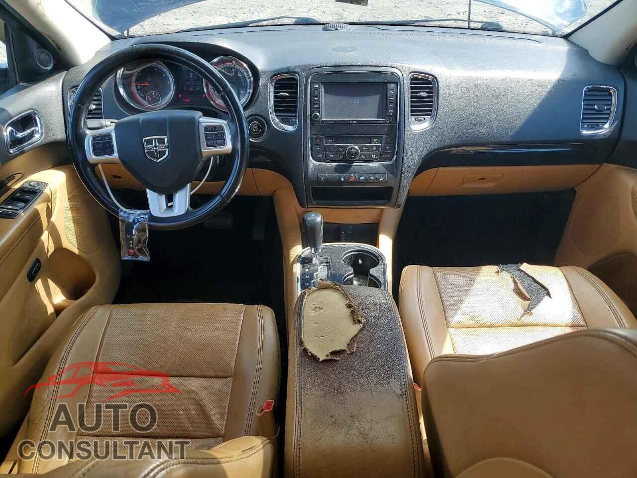 DODGE DURANGO 2012 - 1C4RDJEG4CC337992
