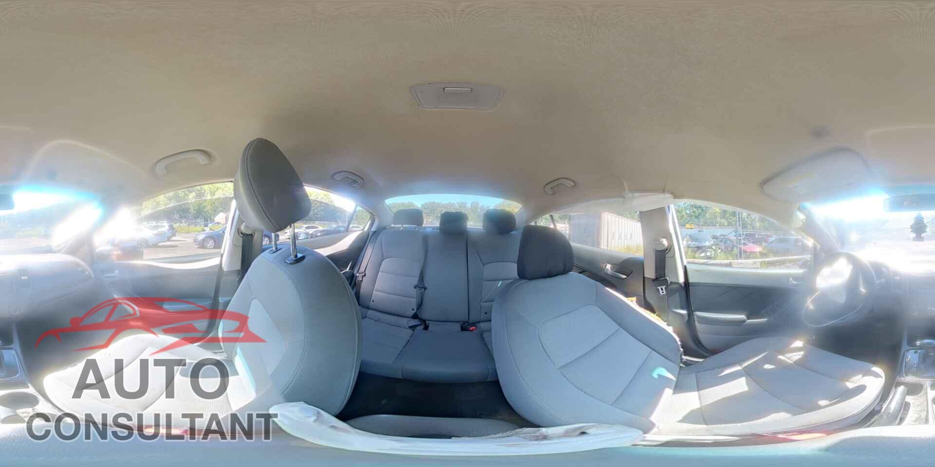 KIA FORTE 2017 - 3KPFK4A71HE025547