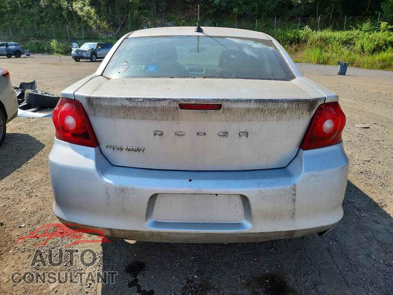 DODGE AVENGER 2012 - 1C3CDZAB4CN294181