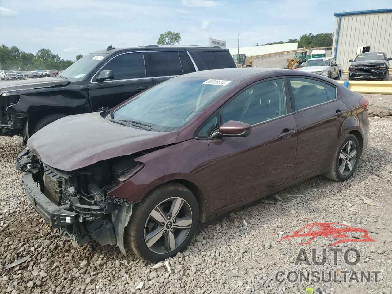 KIA FORTE 2018 - 3KPFL4A76JE198886