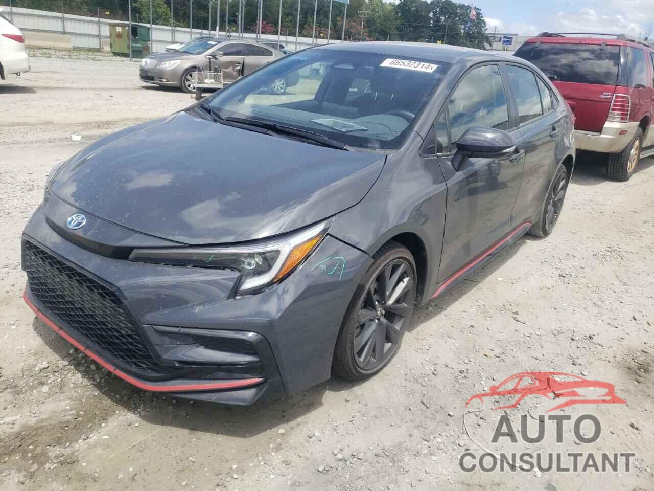 TOYOTA COROLLA 2023 - JTDBCMFE3P3011707