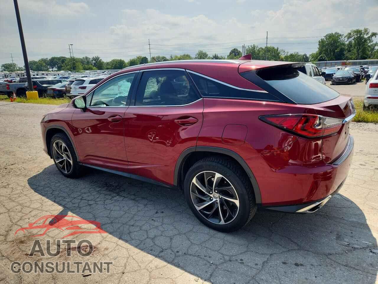 LEXUS RX350 2017 - 2T2BZMCA7HC089301