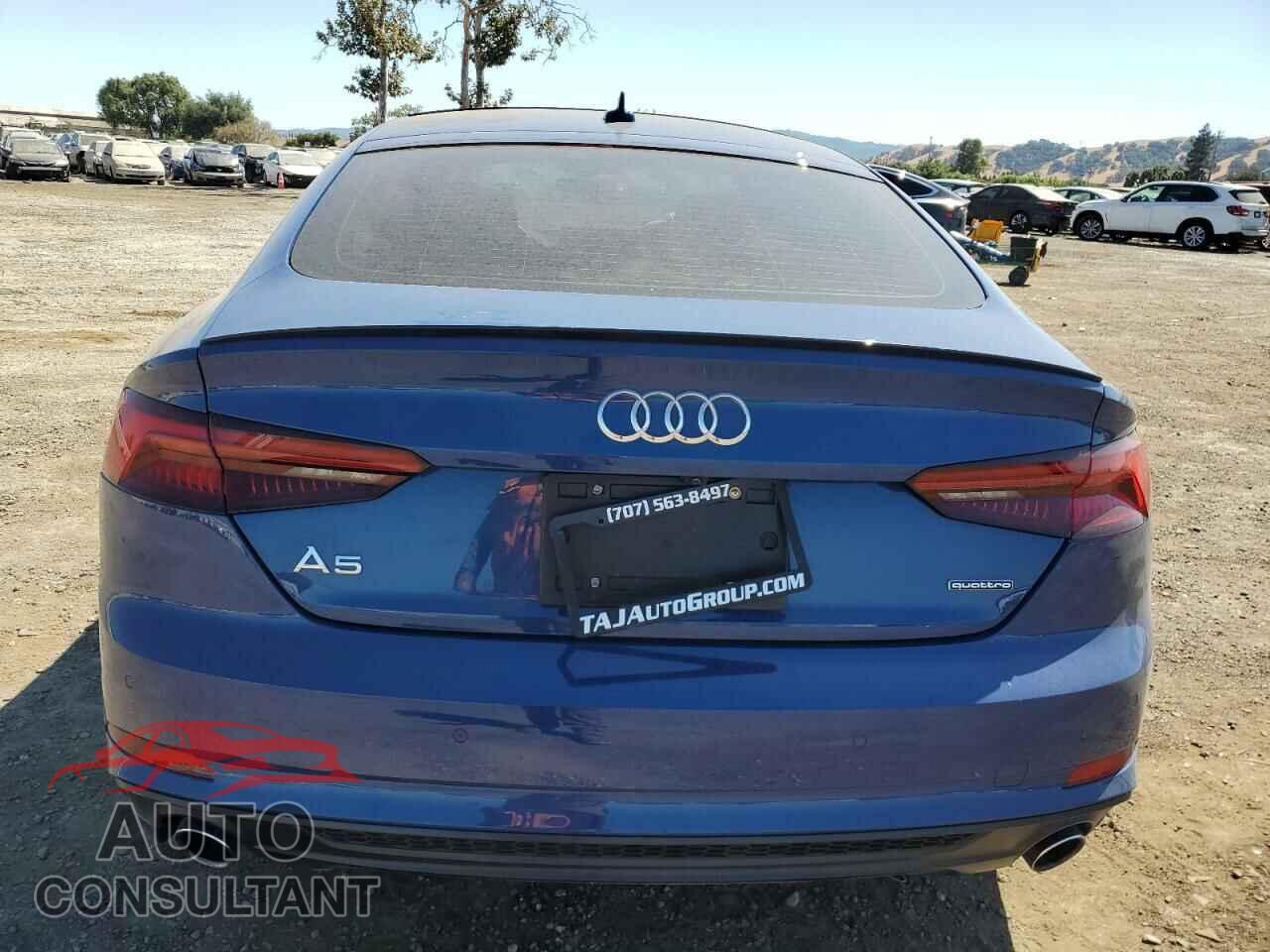 AUDI A5 2019 - WAUFNDF52KA076707