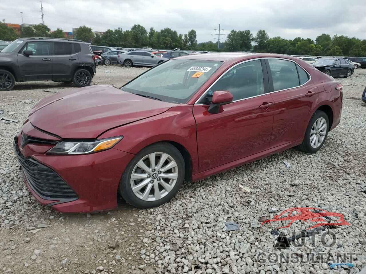 TOYOTA CAMRY 2020 - 4T1C11AK0LU334358