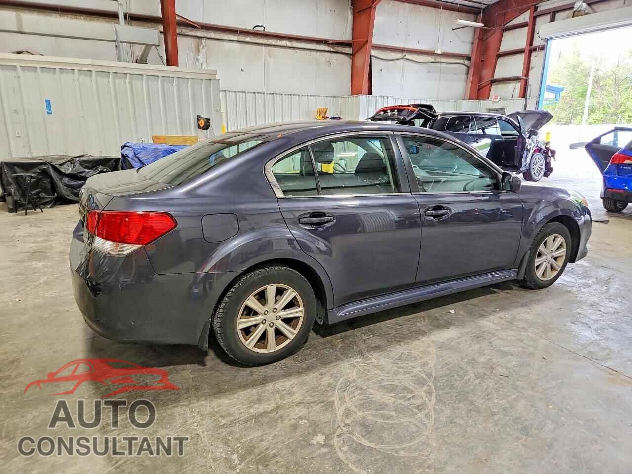 SUBARU LEGACY 2012 - 4S3BMBC69C3018587