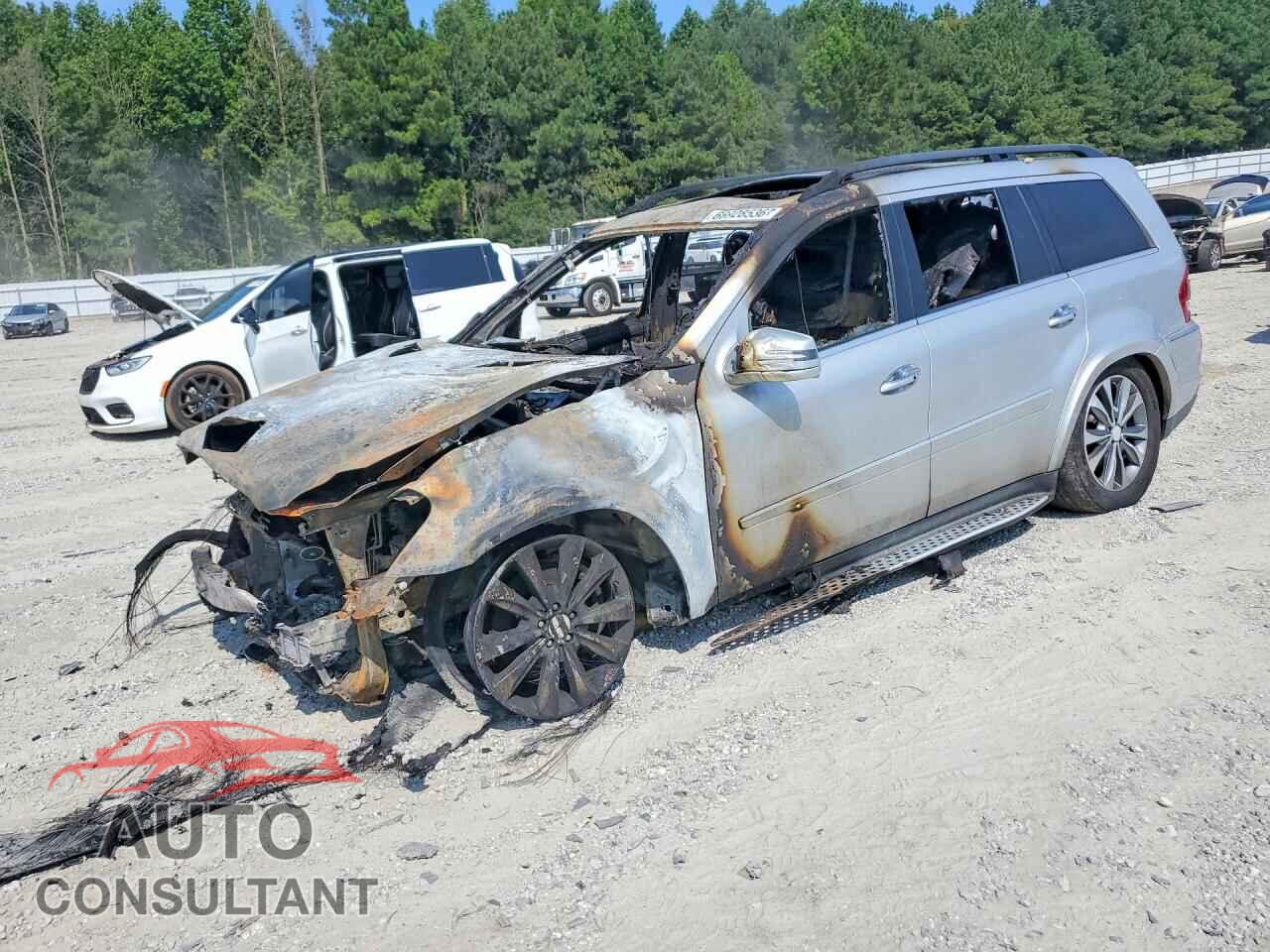 MERCEDES-BENZ GL-CLASS 2012 - 4JGBF8GEXCA767422