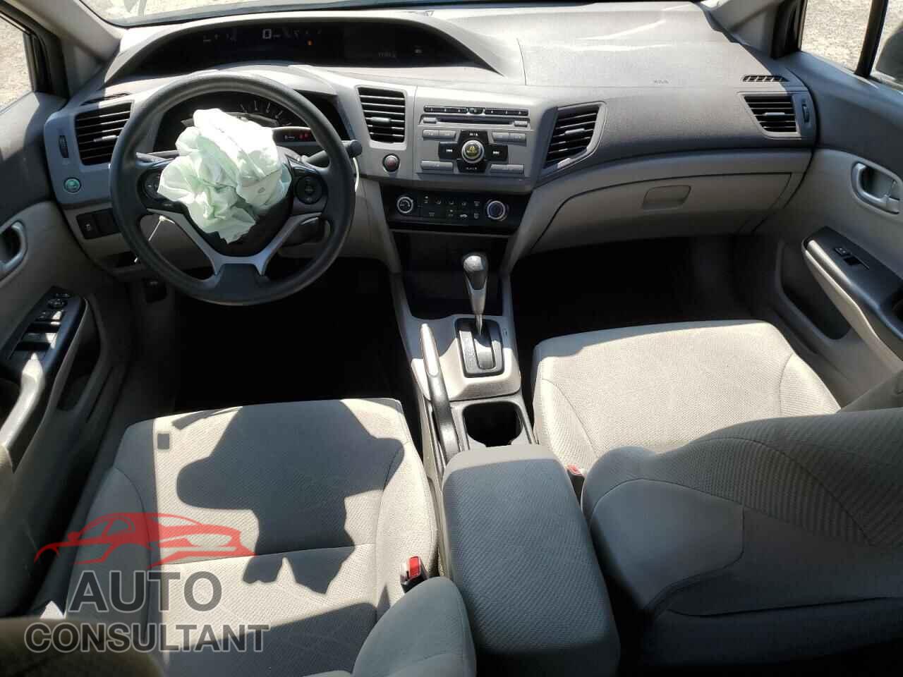 HONDA CIVIC 2012 - 19XFB2F53CE388338