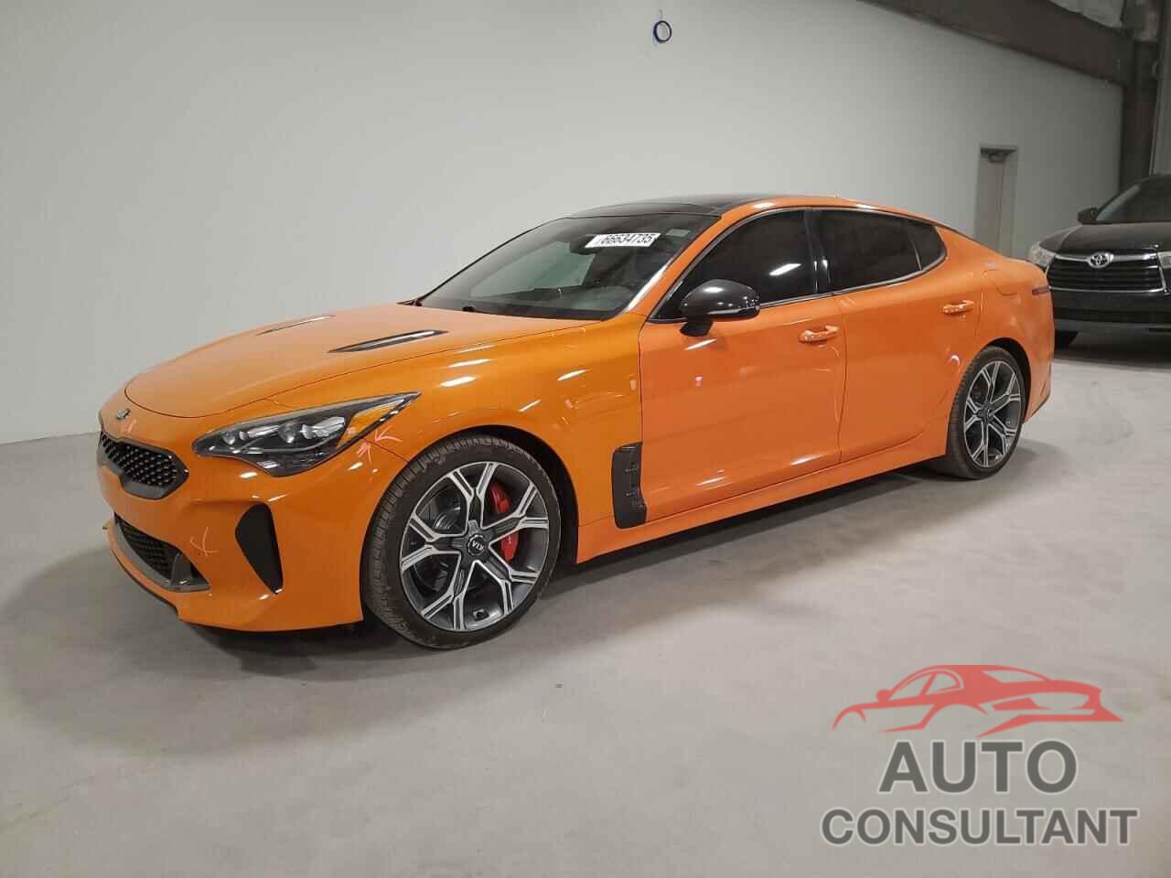 KIA STINGER 2019 - KNAE35LC1K6071091