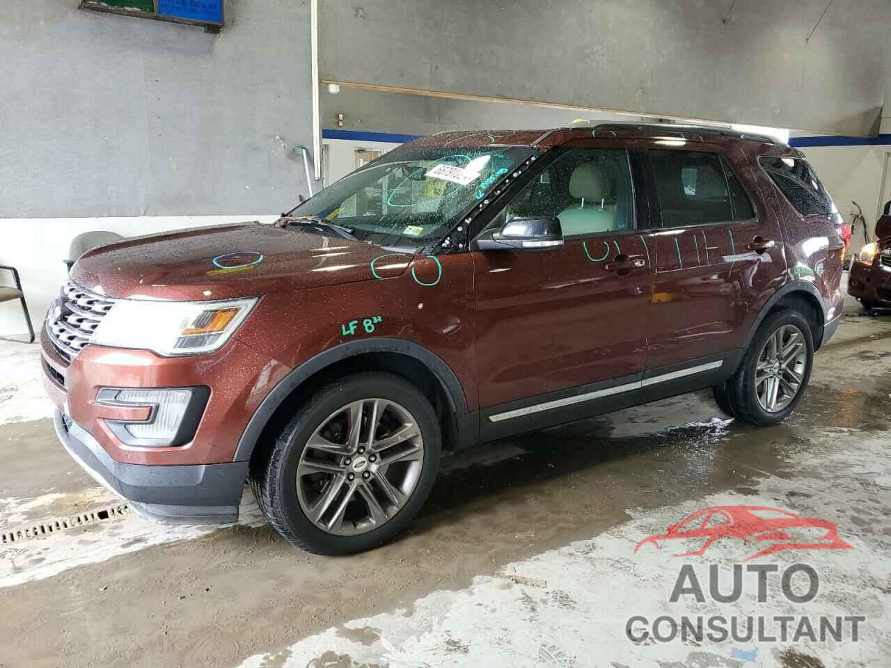 FORD EXPLORER 2016 - 1FM5K8D86GGC97514