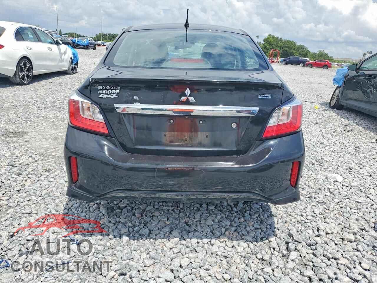 MITSUBISHI MIRAGE 2021 - ML32FUFJ5MHF04586