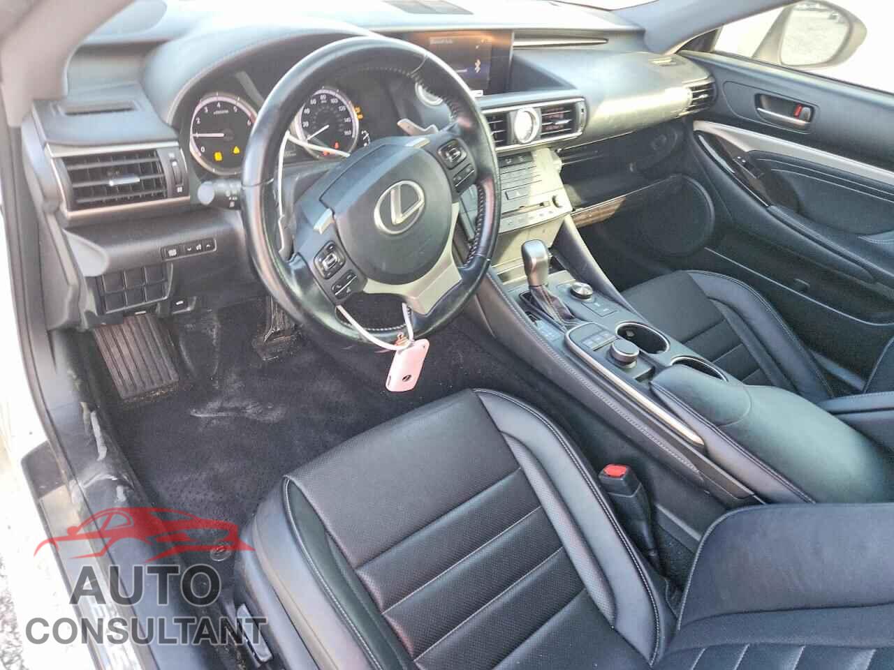 LEXUS RC 2016 - JTHHA5BC9G5003771