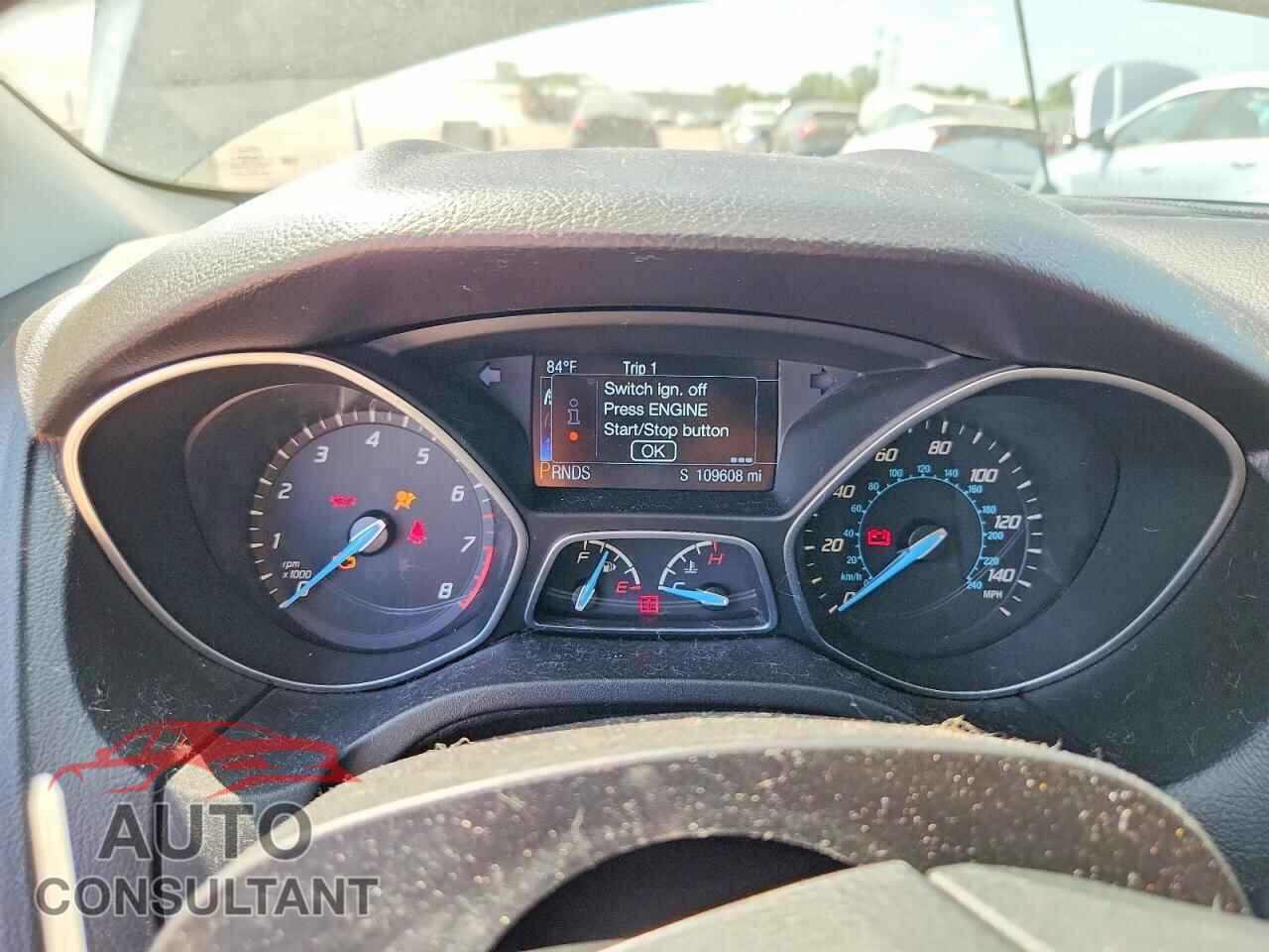 FORD FOCUS 2014 - 1FADP3N27EL192473