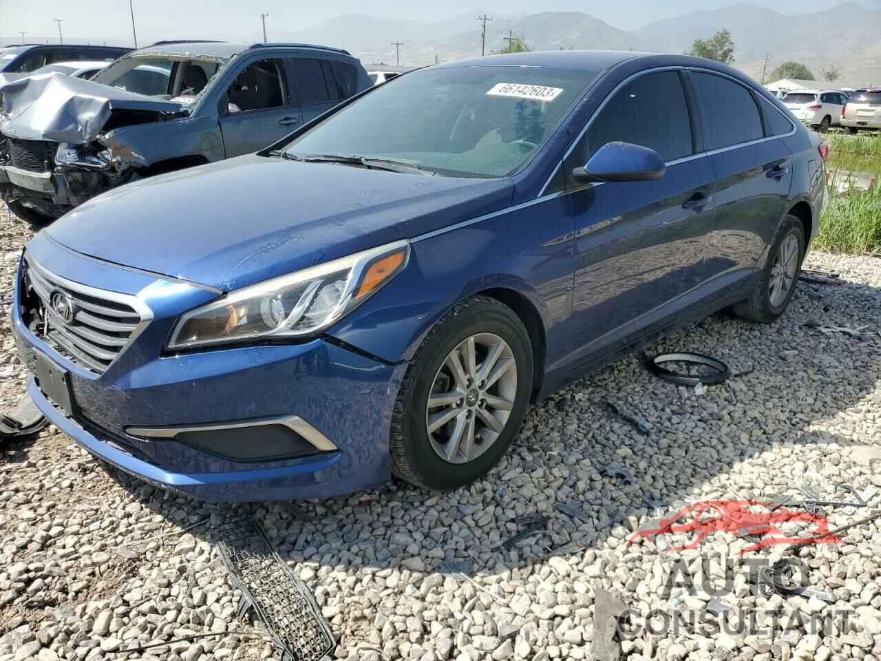 HYUNDAI SONATA 2017 - 5NPE24AF5HH461736