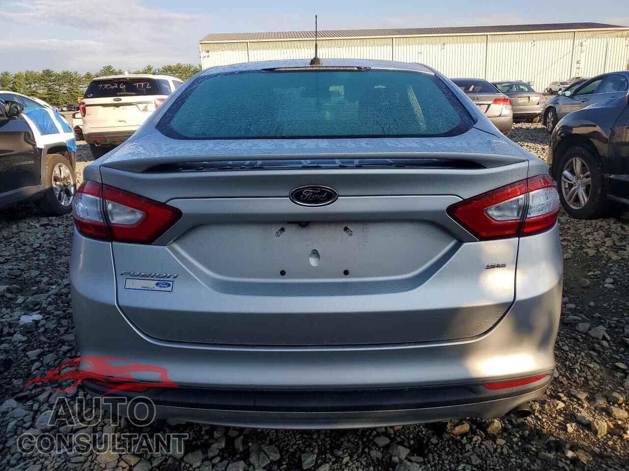 FORD FUSION 2016 - 3FA6P0HD3GR149273