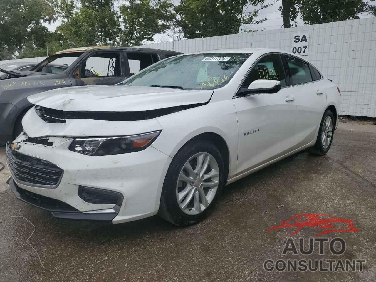 CHEVROLET MALIBU 2017 - 1G1ZE5ST3HF118963