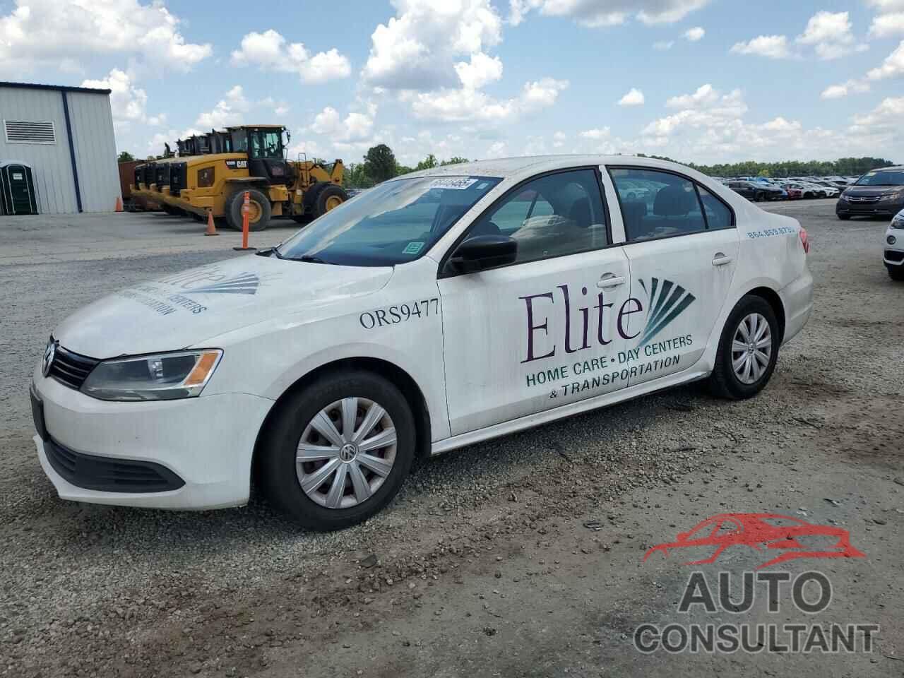 VOLKSWAGEN JETTA 2014 - 3VW2K7AJ3EM235352