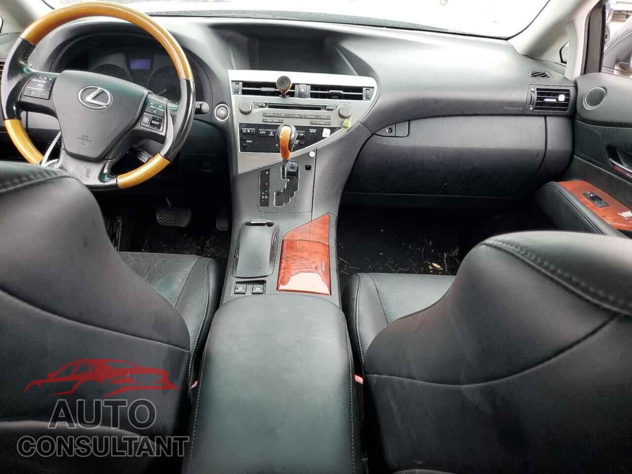 LEXUS RX350 2012 - 2T2BK1BA7CC142821