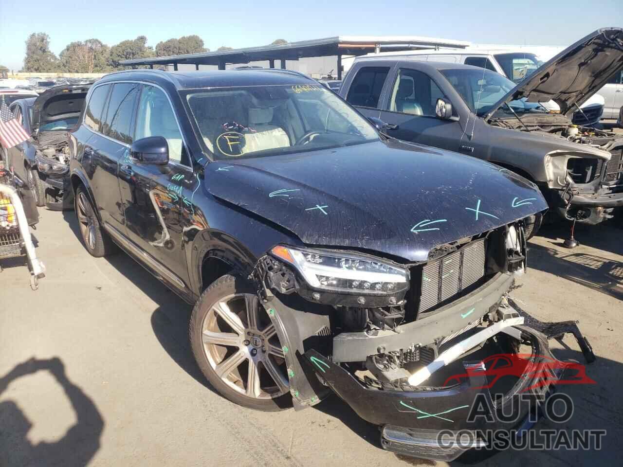 VOLVO XC90 2017 - YV4A22PL8H1179210