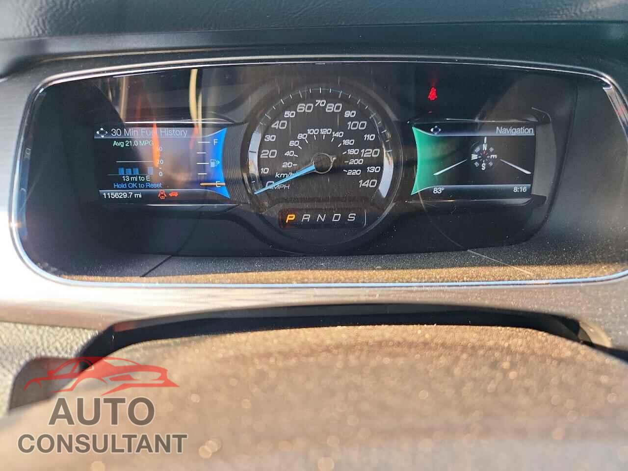 FORD TAURUS 2016 - 1FAHP2E82GG117336