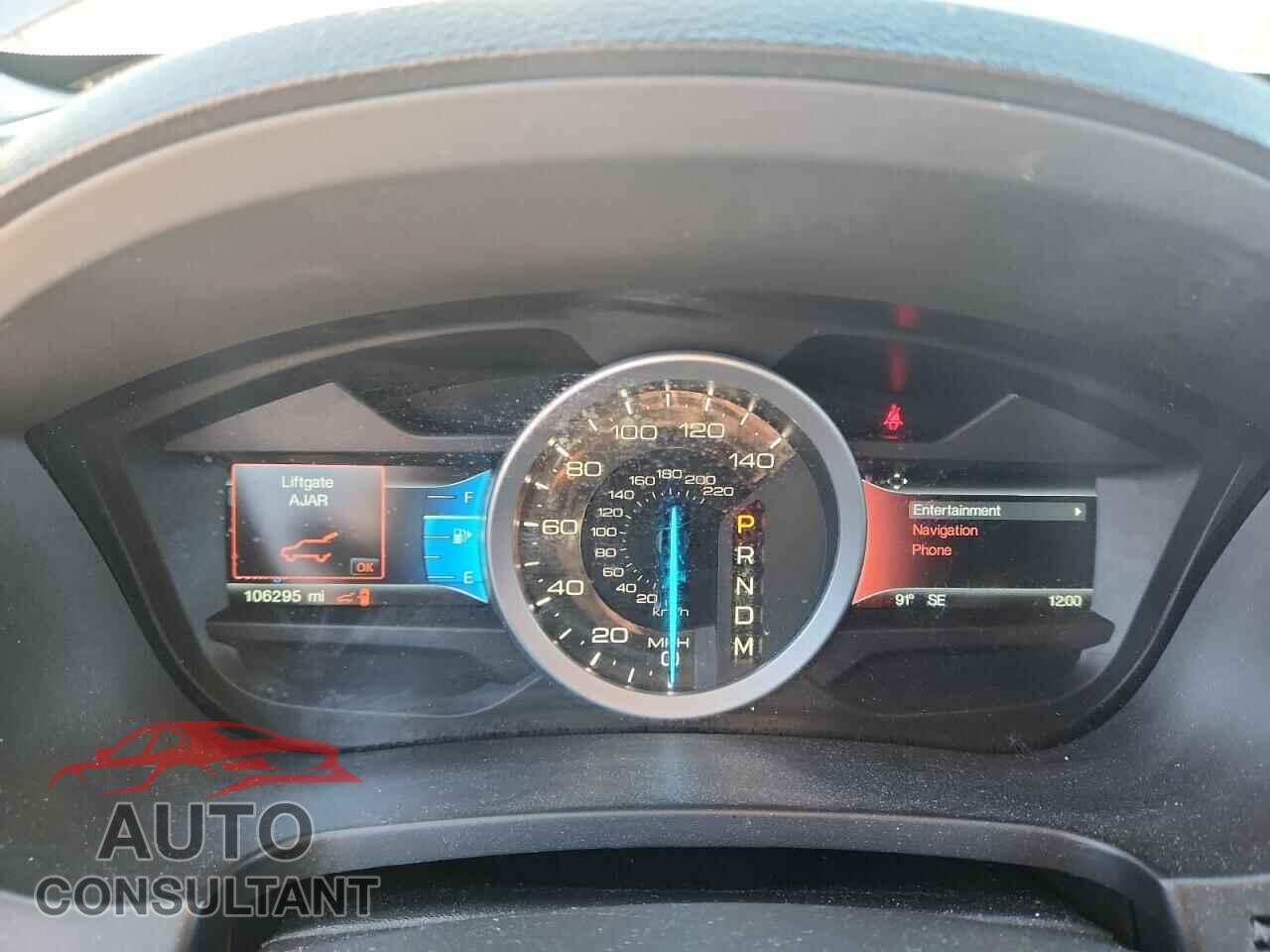 FORD EXPLORER 2015 - 1FM5K7D86FGA71515