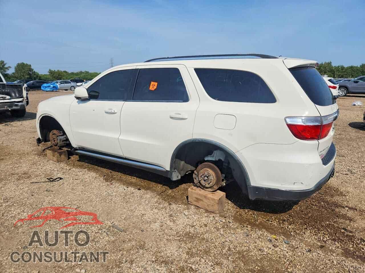 DODGE DURANGO 2012 - 1C4SDJDT7CC122297