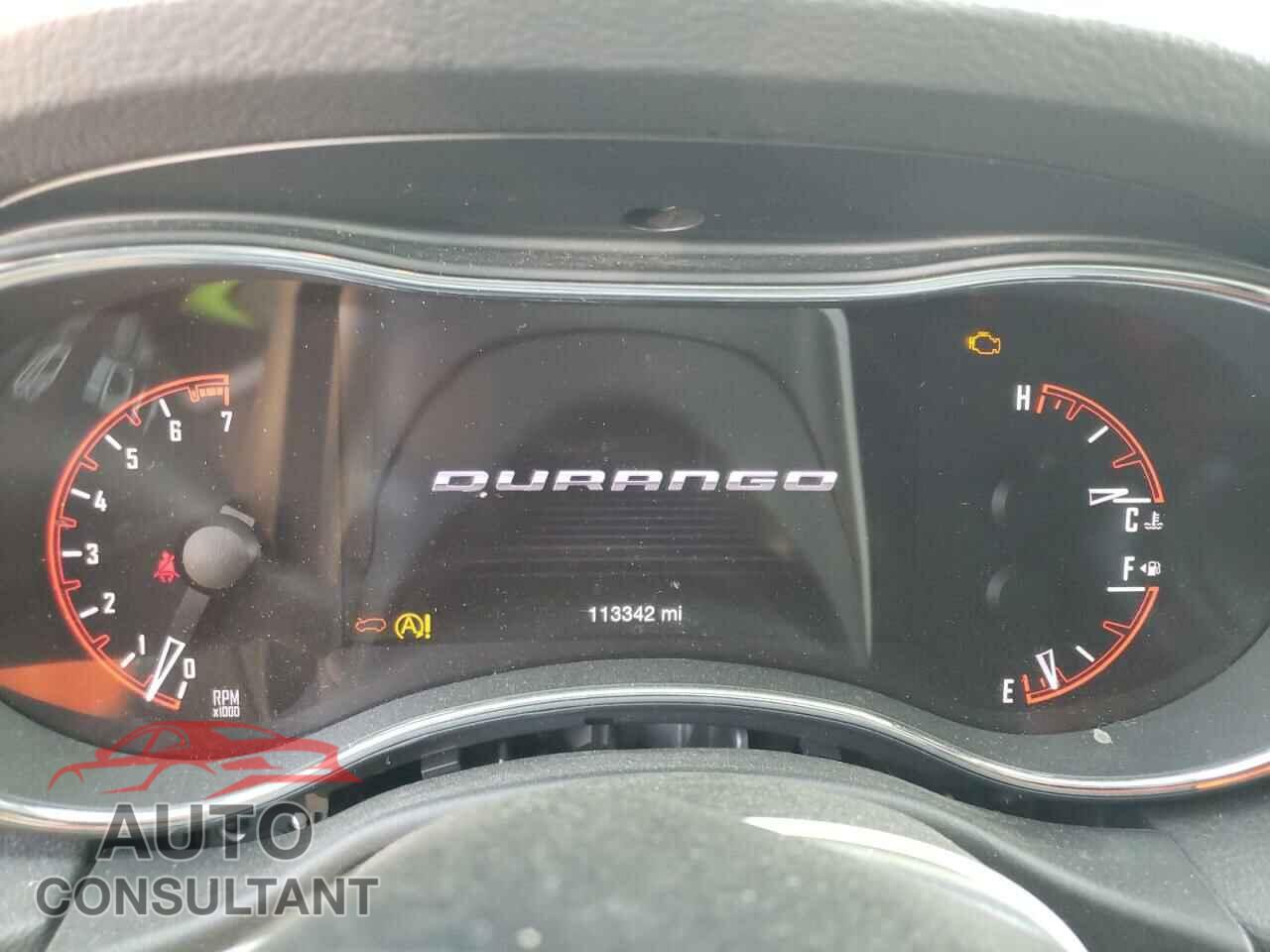 DODGE DURANGO 2017 - 1C4RDJDG7HC737697
