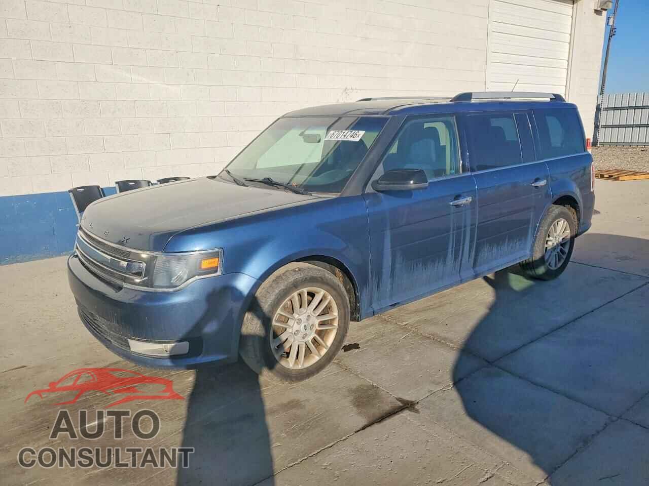 FORD FLEX 2018 - 2FMGK5C85JBA15905