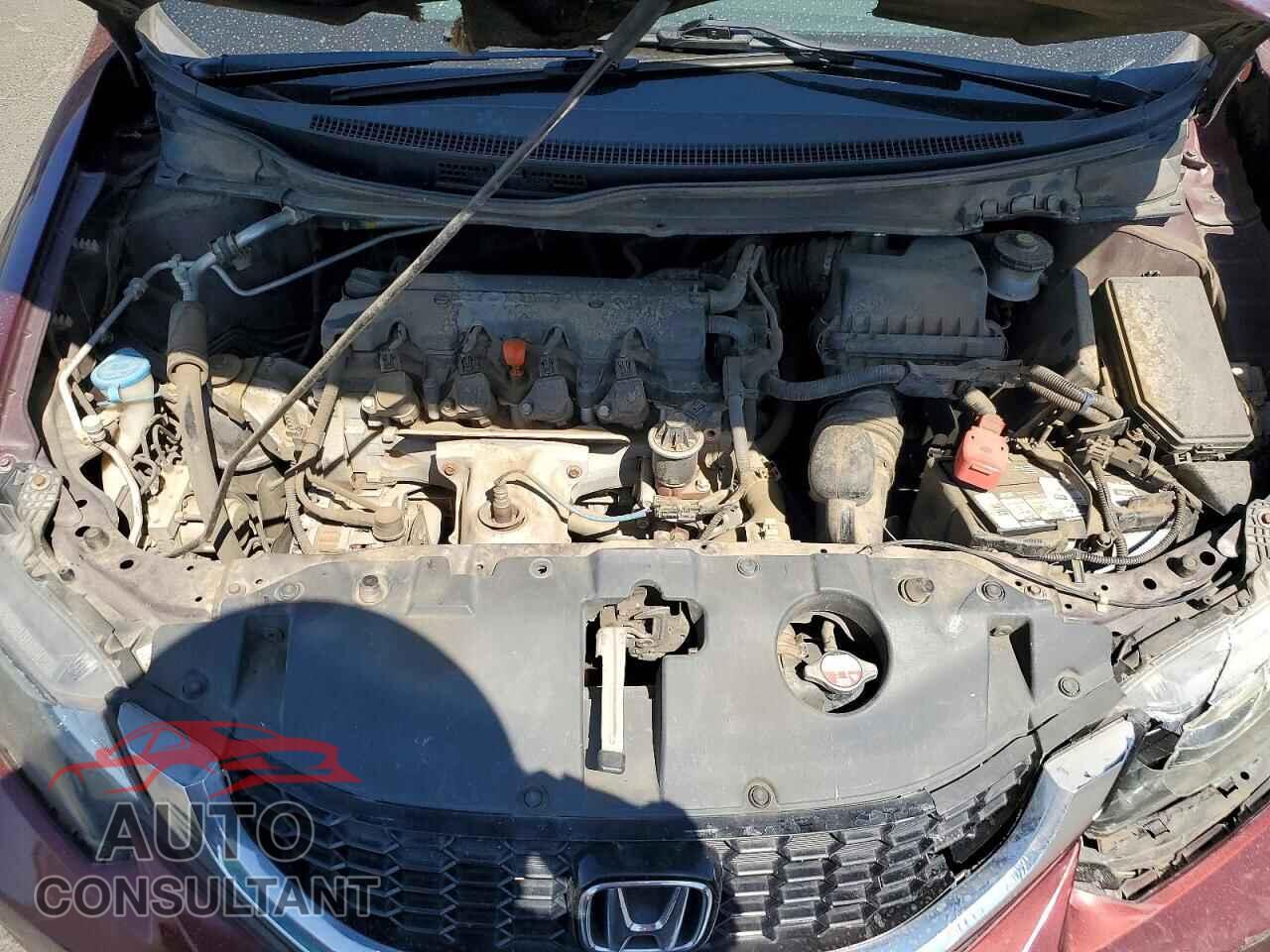 HONDA CIVIC 2015 - 2HGFB2F89FH530048