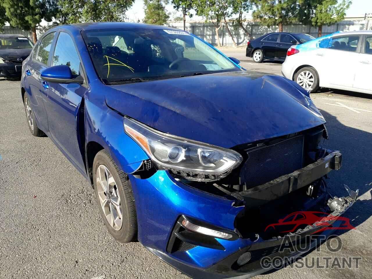 KIA FORTE 2019 - 3KPF24AD9KE020903