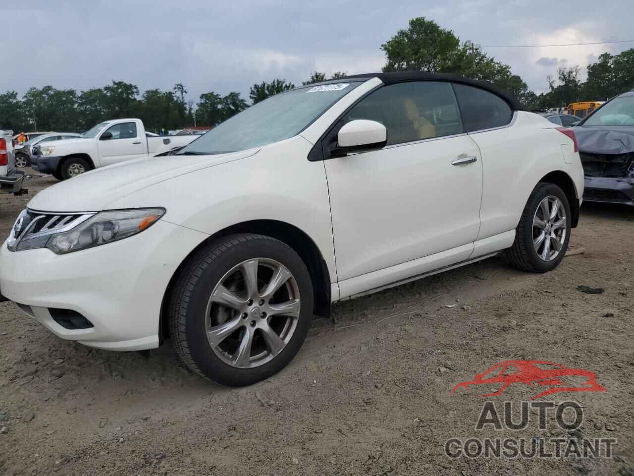 NISSAN MURANO 2014 - JN8AZ1FY6EW301684