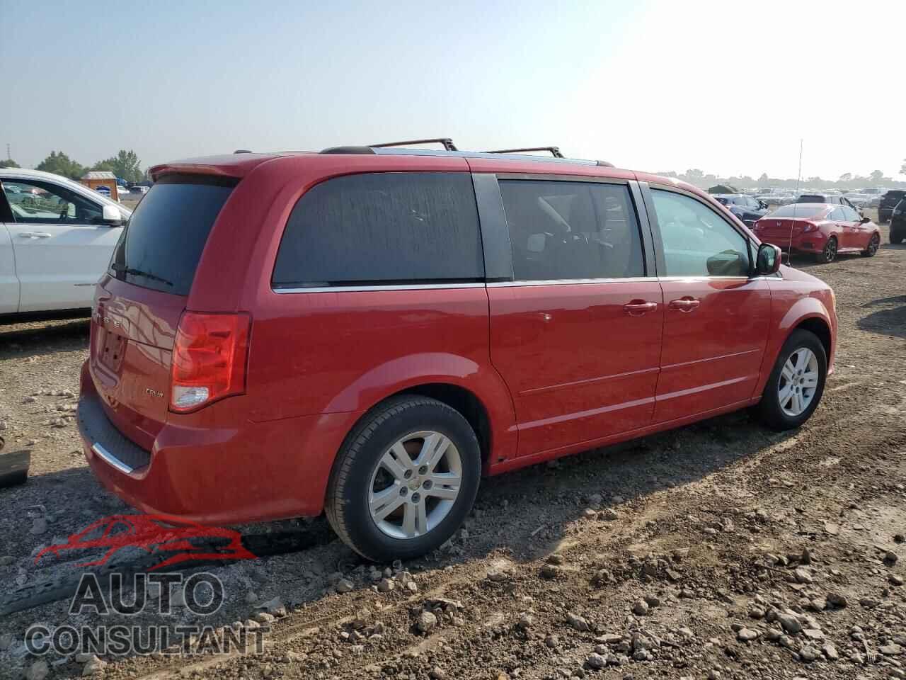 DODGE CARAVAN 2013 - 2C4RDGDG4DR648562