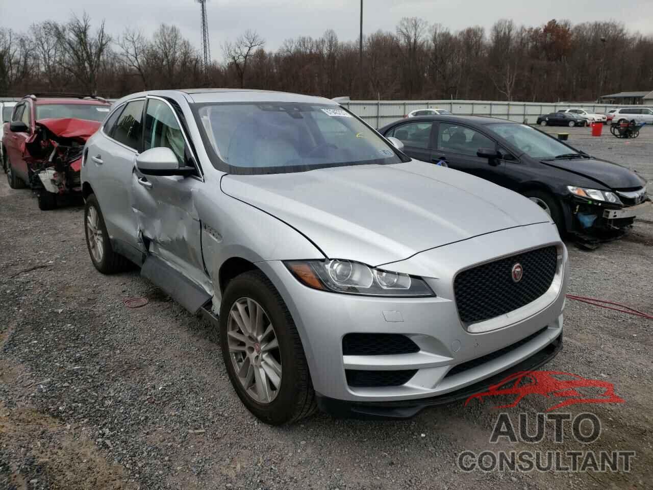 JAGUAR F-PACE 2019 - SADCK2GX6KA390772