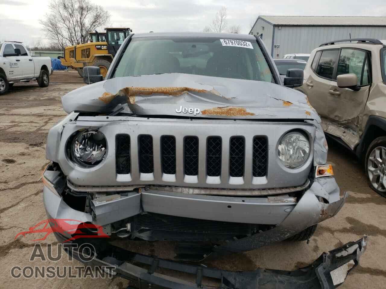 JEEP PATRIOT 2017 - 1C4NJPBB2HD120168