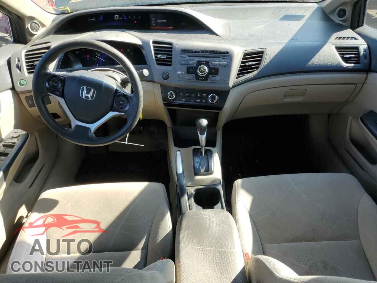 HONDA CIVIC 2012 - 2HGFB2F87CH548222