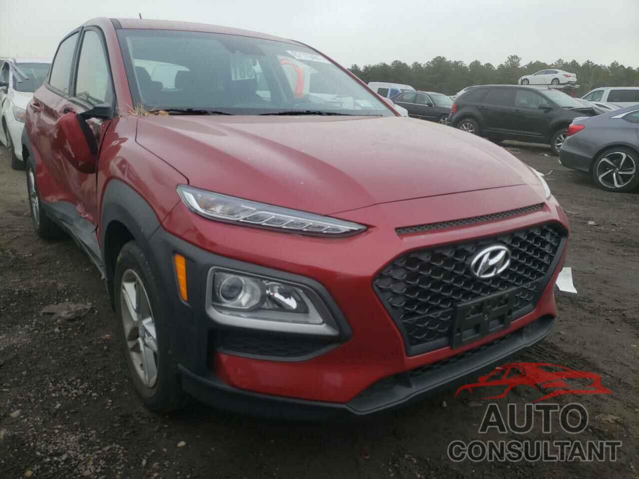 HYUNDAI KONA 2020 - KM8K12AA7LU578582