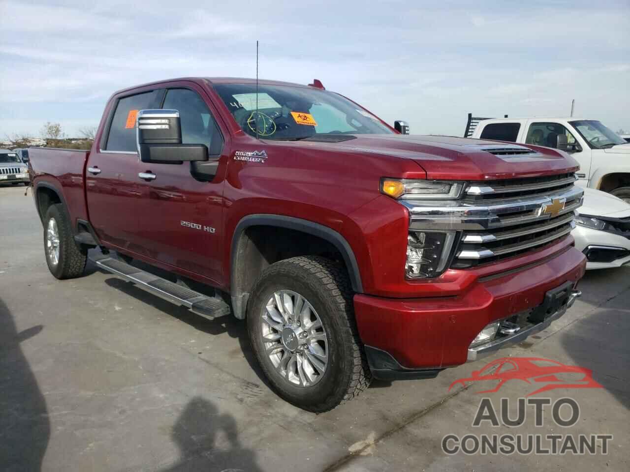 CHEVROLET SILVERADO 2020 - 1GC4YRE73LF119117
