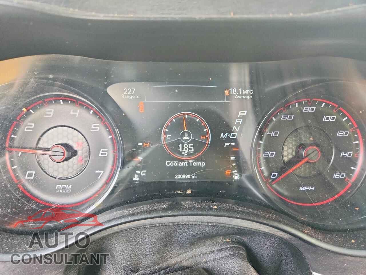 DODGE CHARGER 2017 - 2C3CDXCT1HH532773