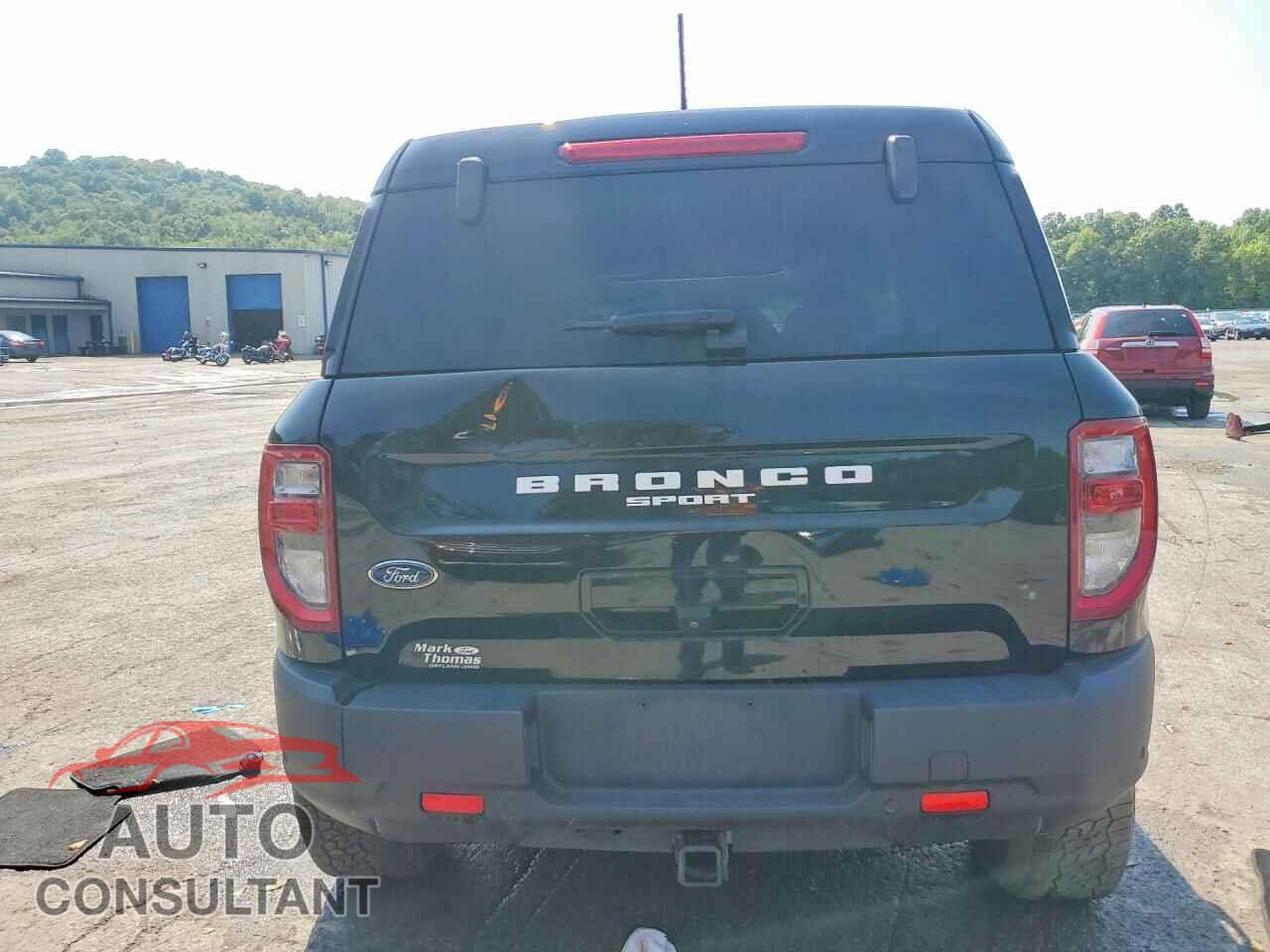 FORD BRONCO 2023 - 3FMCR9D92PRD78259