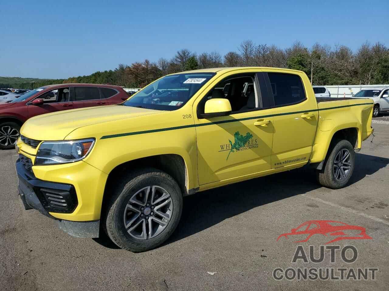 CHEVROLET COLORADO 2022 - 1GCGTBEN2N1222966