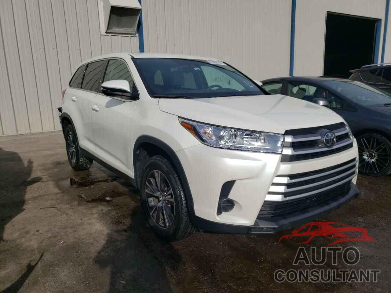 TOYOTA HIGHLANDER 2019 - 5TDZZRFH4KS365134