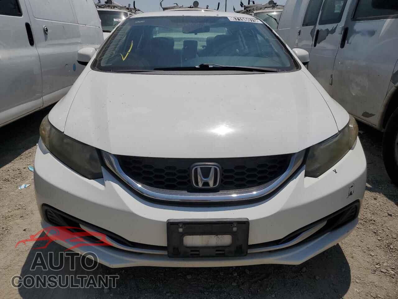 HONDA CIVIC 2013 - 19XFB5F57DE000224