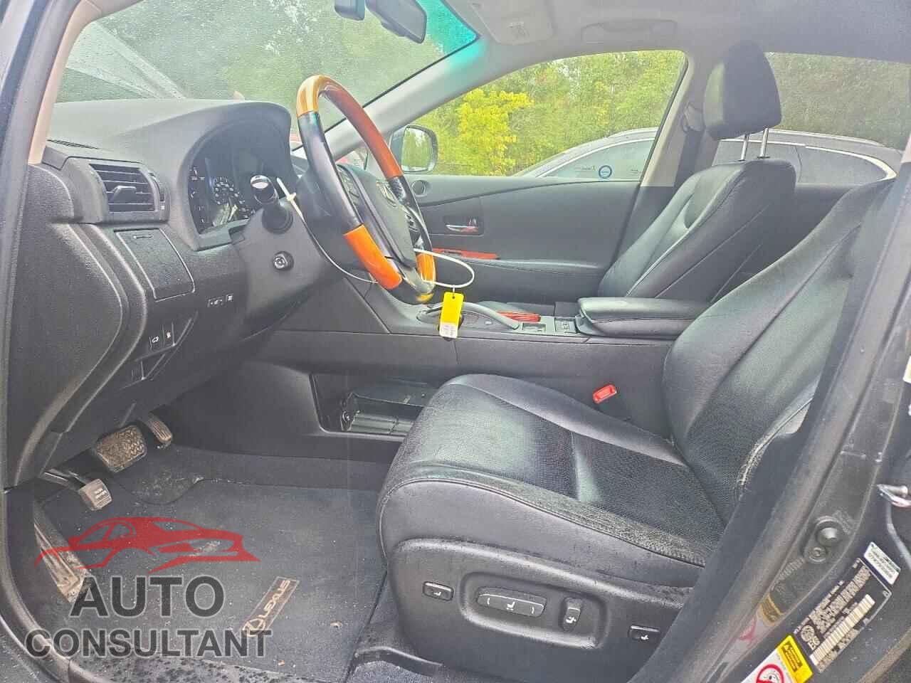 LEXUS RX350 2011 - 2T2BK1BA5BC083735