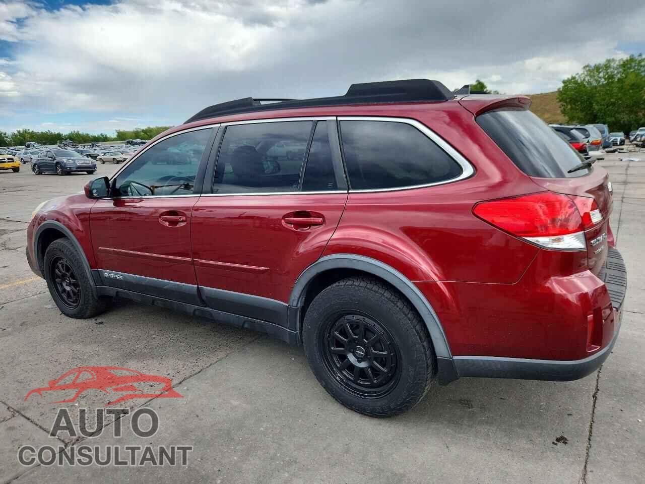 SUBARU OUTBACK 2014 - 4S4BRBCC3E3251287
