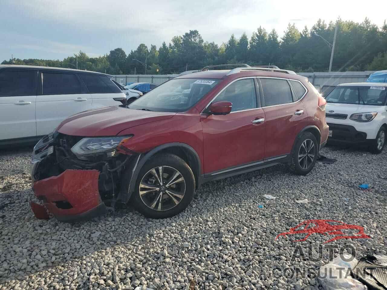 NISSAN ROGUE 2017 - JN8AT2MT3HW387393