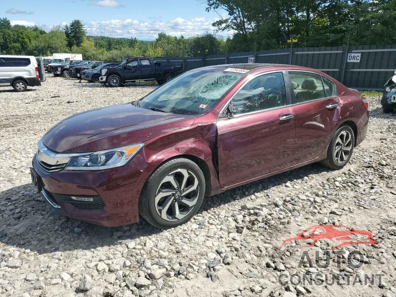 HONDA ACCORD 2016 - 1HGCR2F80GA108958