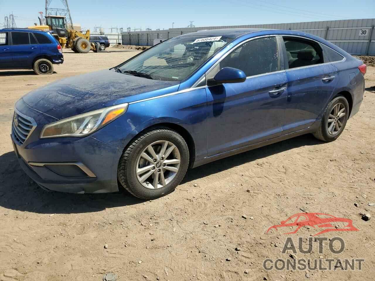 HYUNDAI SONATA 2016 - 5NPE24AF8GH326524