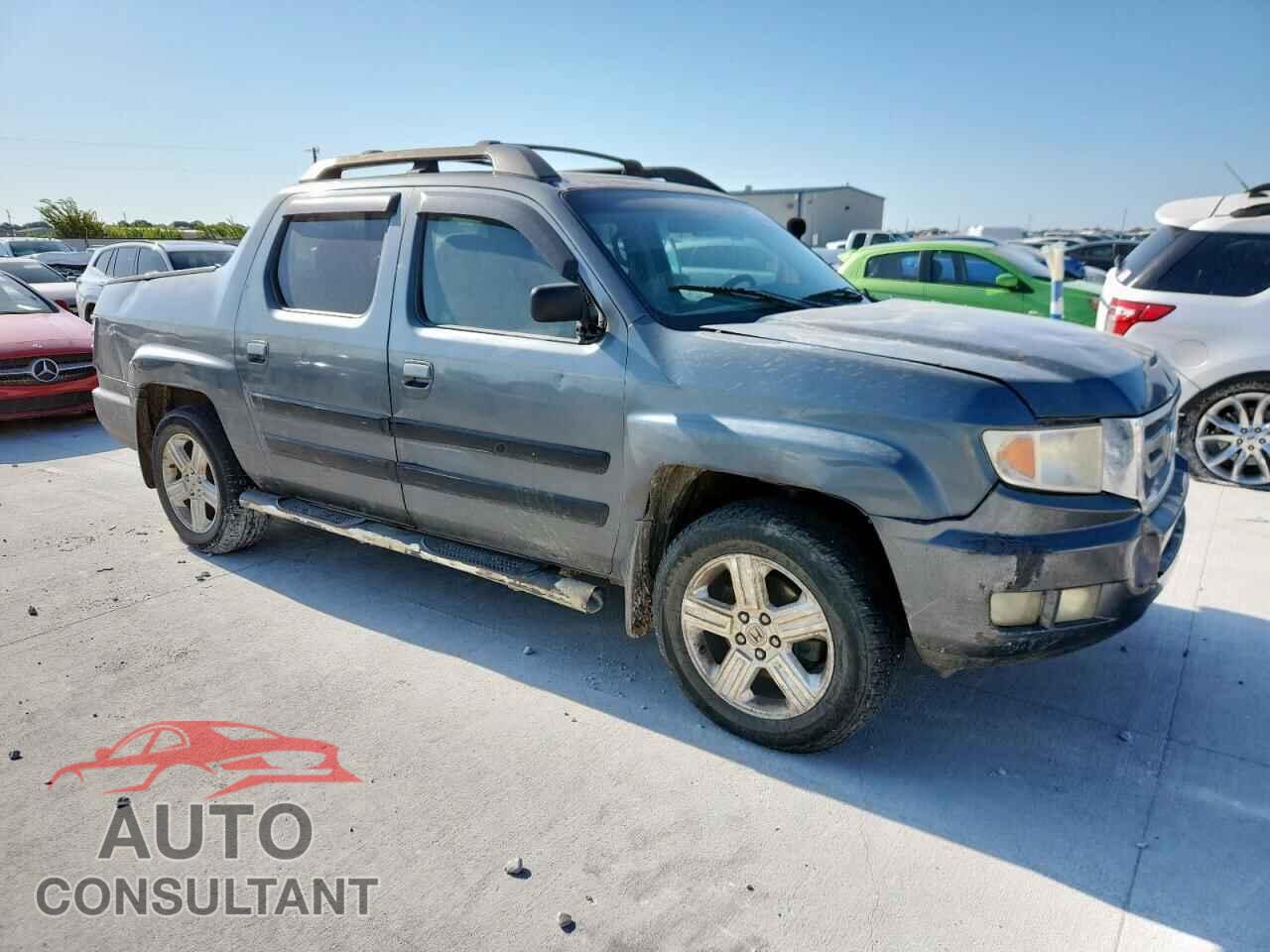 HONDA RIDGELINE 2010 - 5FPYK1F54AB012829